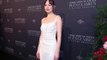Dakota Johnson had strapless thongs glued to her body in Fifty Shades movies