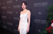 Dakota Johnson had strapless thongs glued to her body in Fifty Shades movies