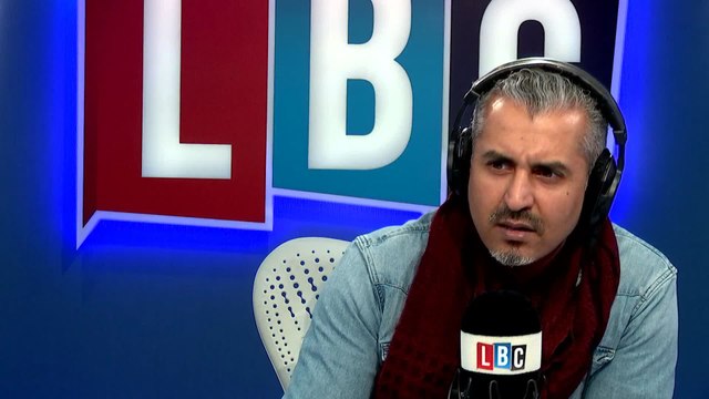 Maajid Ridicules A Caller Who Fears A Shady Cabal Running The World