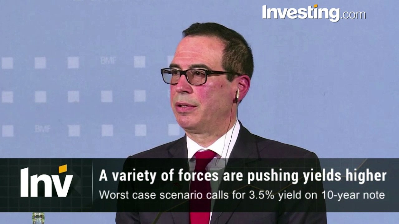 Treasury Market Faces Wall of Worry