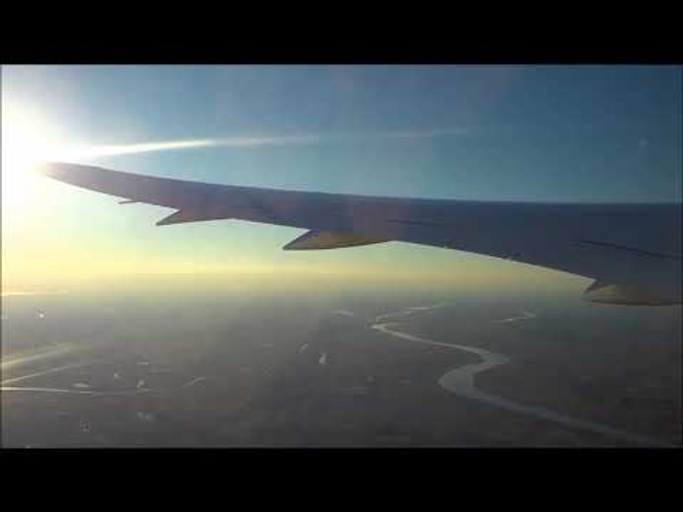 Despegue dreamliner aeromexico en narita, japón