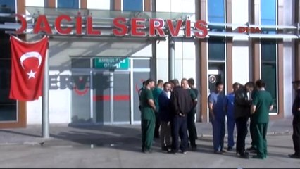 Zeytin Dalı Harekâtı'nda Sağlık Görevlilerine Takviye