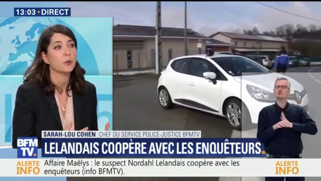 Affaire Maëlys: Nordahl Lelandais est désormais coopératif avec les enquêteurs