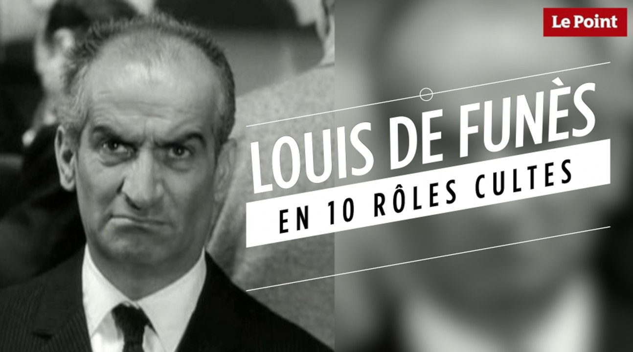Louis de Funès en 10 rôles cultes