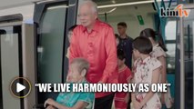 Najib talks about unity in CNY video
