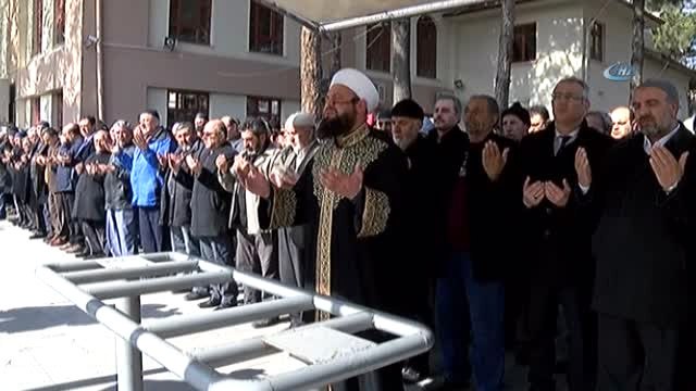 Afrin Şehitleri İçin Gıyabi Cenaze Namazı Kılındı