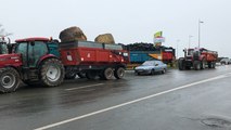 Nouvelle manifestation des agriculteurs Fdsea et Ja 53