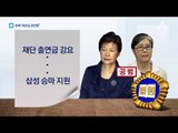 [단독]‘최순실 선고’ 보고 받은 박근혜…꼼수 접견 논란