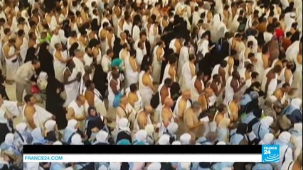 HAJJ - Début du pèlerinage à La Mecque sous haute surveillance pour 2 millions de fidèles