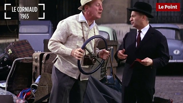 Louis de Funès en 10 rôles cultes