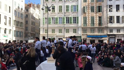 Marseille - MP2018 : les enfants ouvrent le bal avec un concerto gastronomique