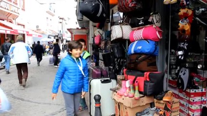 Minik Öğrenciler 1 TL'ye Kartpostal Satarak Sokak Hayvanlarını Doyurdu