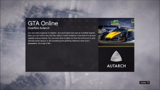 GTA Online - glitch on start