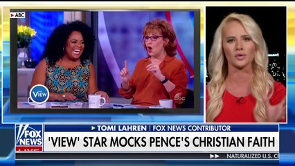 Tomi Lahren gets on the cross
