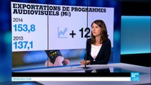 Audiovisuel : année record pour les exportations françaises