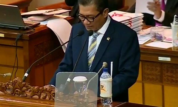 Pansus Angket Berikan 10 Rekomendasi ke KPK