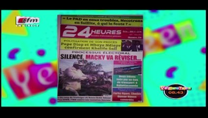 RUBRIQUE REVUE DES TITRES avec MAME BIRAM DIOUF dans Yeewu Leen du 14 Février 2018