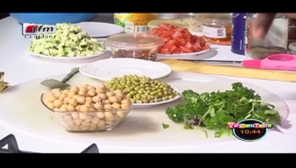 RUBRIQUE CUISINE avec ALPHIE dans Yeewu Leen du 14 Février 2018