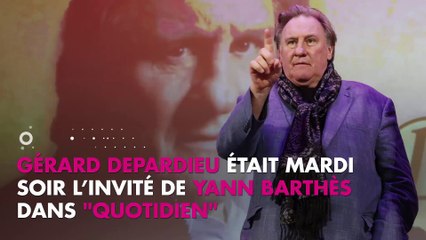 Testament de Johnny Hallyday : Pour Gérard Depardieu, Laeticia "va en chier"