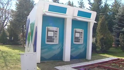 Şehitlik Parkına Atm Tepkisi