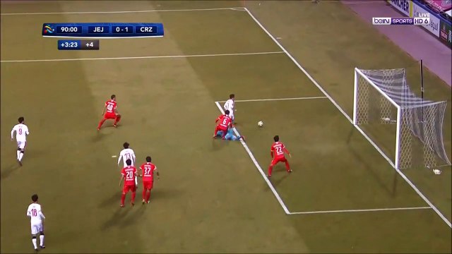 0-1 Kota Mizunuma Goal AFC Asian Champions League Group G - 14.02.2018 Jeju United 0-1 Cerezo...