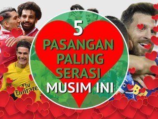 5 Pasangan Paling Serasi Musim Ini