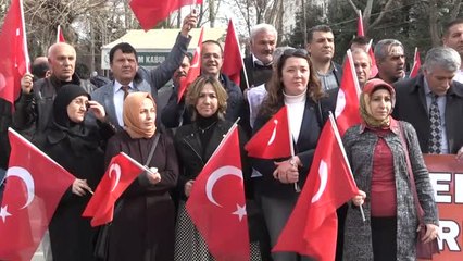 Zeytin Dalı Harekatı'na Destek Mitingi