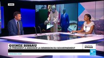 Guinée-Bissau : démission du gouvernement