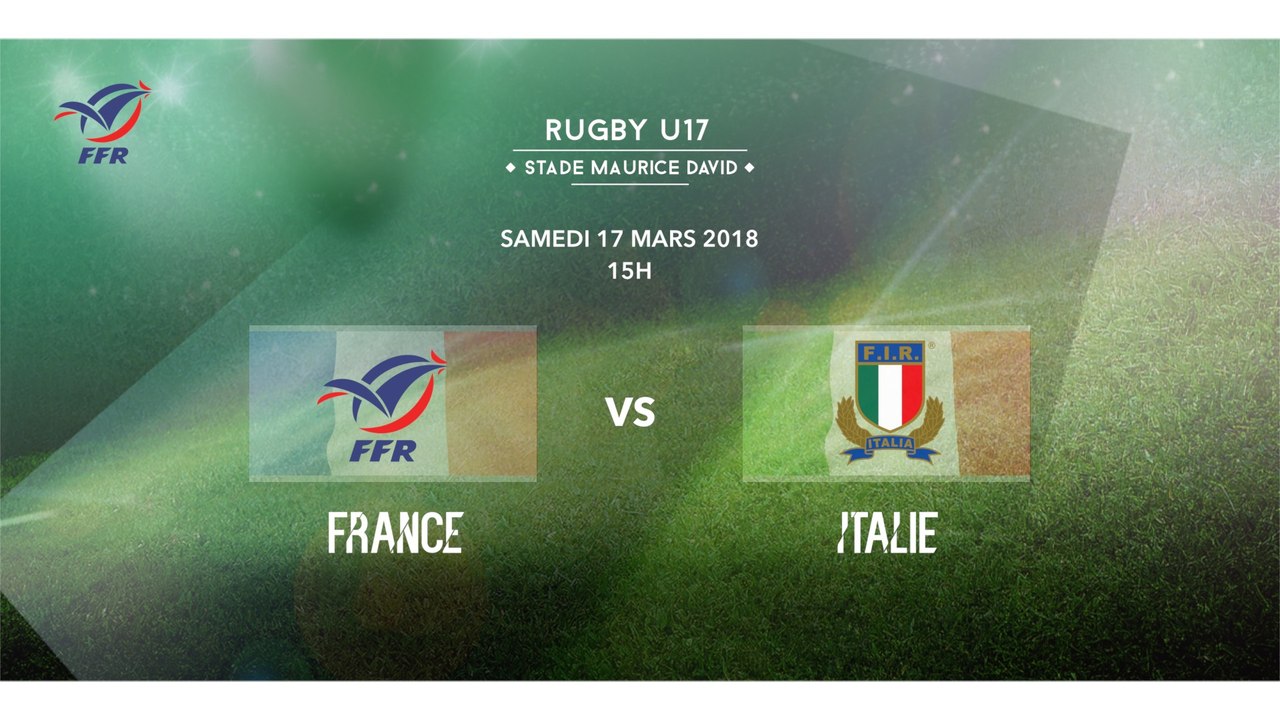 U17 : France - Italie