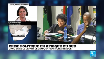 Jacob Zuma : Analyse de Caroline Dumay