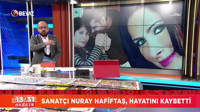 Sanatçı Nuray Hafiftaş, hayatını kaybetti