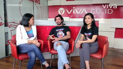 Kocak, Reza Rahardian Jadi Benyamin di Kantor VIVA