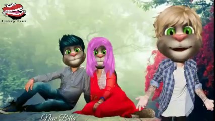 Valentine Day special Talking Tom New Funny video Happy Valentine day true love shayari