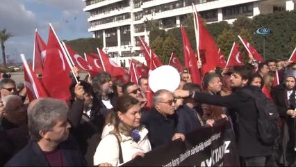Memur- Sen İzmir'den Zeytin Dalı Harekatı'na Tam Destek