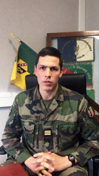 L'escadron de gendarmerie mobile en mission en Guyane : interview du commandant