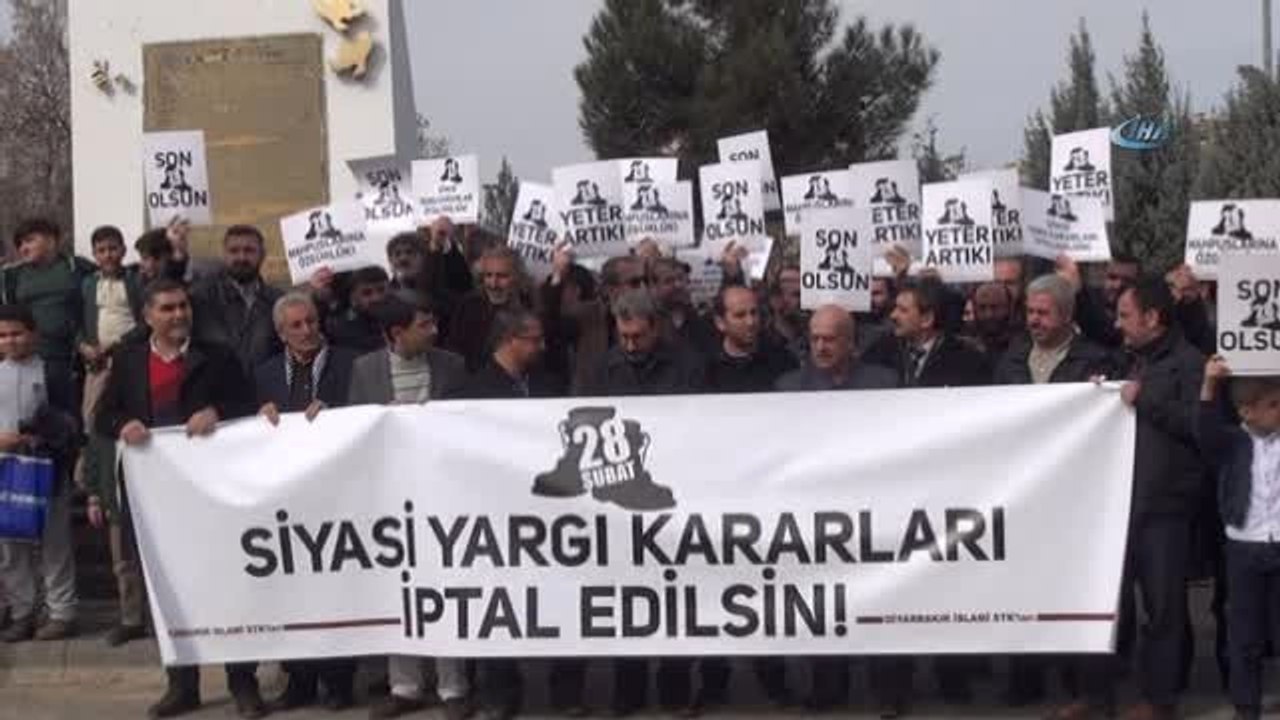 Diyarbakır'da "28 Şubat Mahpusları Serbest Bırakılsın" Talebi