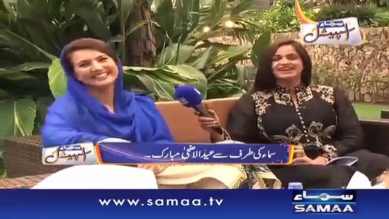 What Happened When Reham Khan Tried to Lie in Front of Imran Khan in an Interview ?
