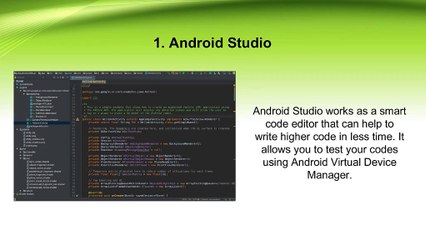 Discover Top 5 Android Development Tools