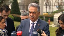 AK Parti Genel Başkan Yardımcısı Yazıcı: 'Yerel seçimlere ilişkin düzenlemeleri içeren paket önümüzdeki hafta içinde sanırım Meclis'e sunulur'