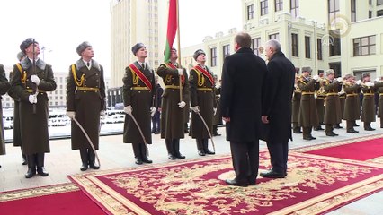 Başbakan Yıldırım, Belarus Başbakanı Kobyakov tarafından karşılandı (2) - MİNSK