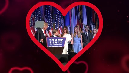 Donald Trump's Valentine's Day Card To Melania Trump