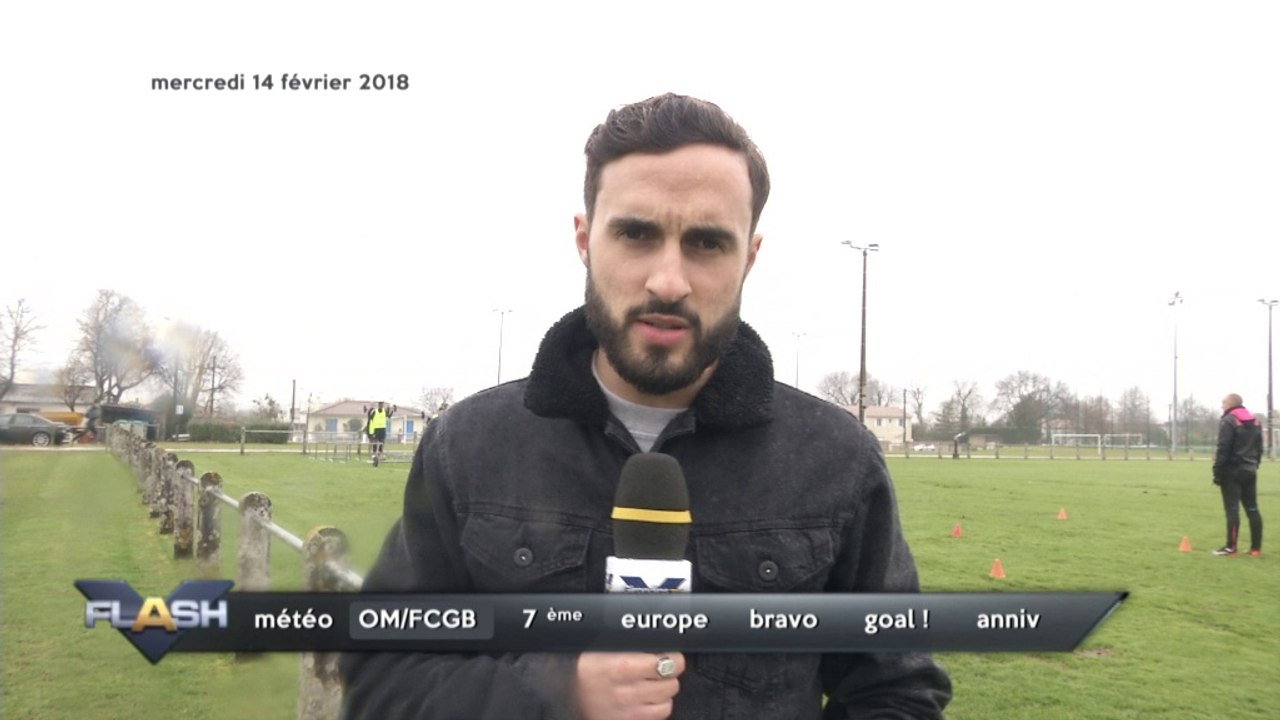 Flash du Mercredi 14 Février 2018