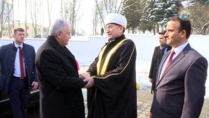 - Başbakan Yıldırım, Minsk Camii’ni Ziyaret Etti