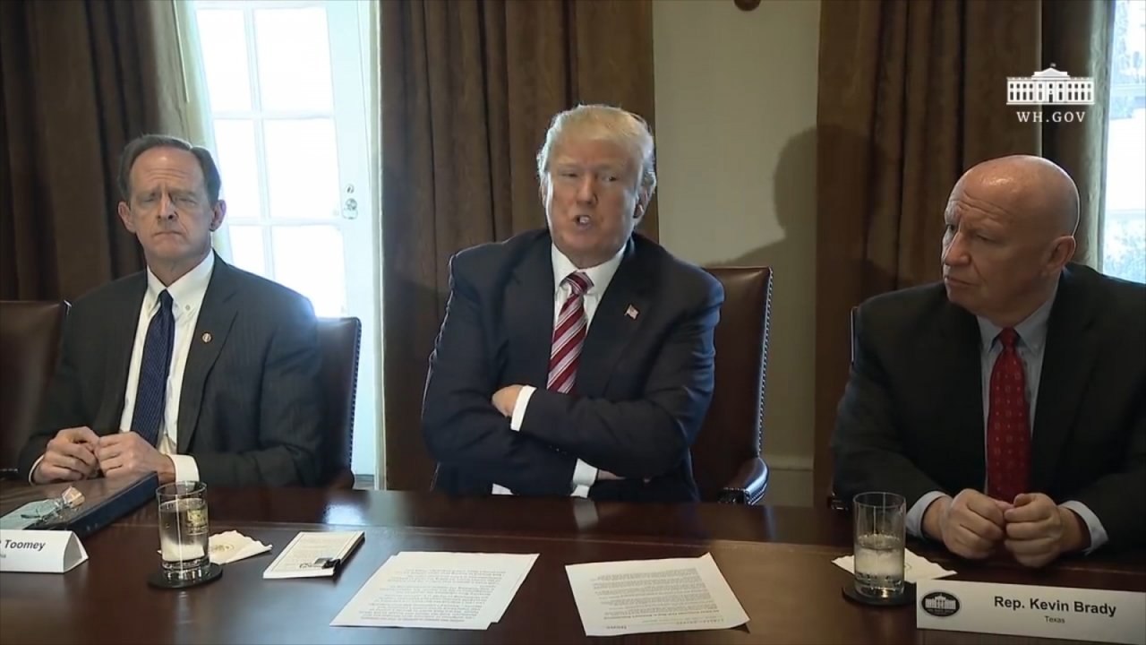 Trump  - The US is a 'piggy bank to other nations'