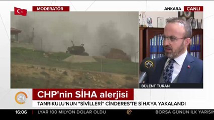 CHP'nin SİHA alerjisi