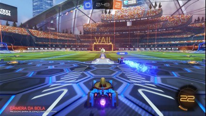 ROCKET LEAGUE: PASSANDO VERGONHA TOTAL (PC)