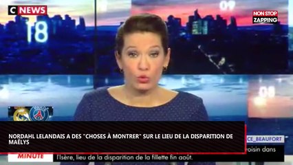Affaire Maëlys : Nordhal Lelandais va conduire la police sur le lieu où elle est enterrée (Vidéo)