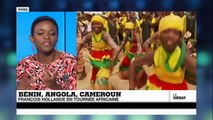 Bénin, Angola, Cameroun... François Hollande en tournée africaine - #DébatF24
