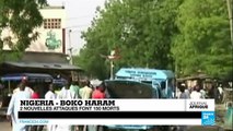 Boko Haram au Nigeria : 150 morts dans deux nouvelles attaques