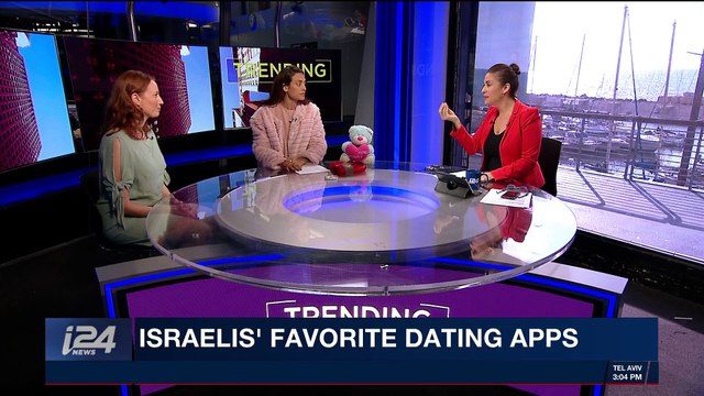 TRENDING | Tel Aviv feels the love on Valentine's day | Wednesday, February 14th 2018